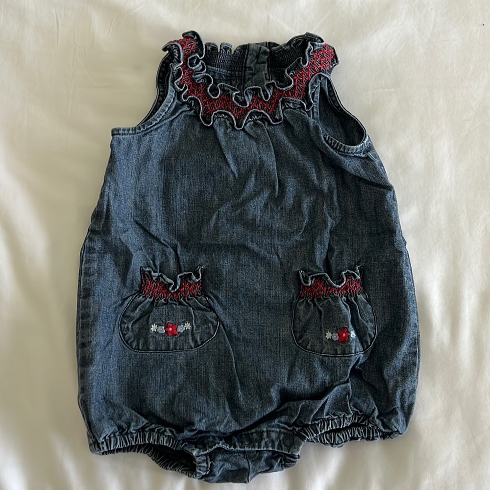Fourth of July outfit from Janie and Jack